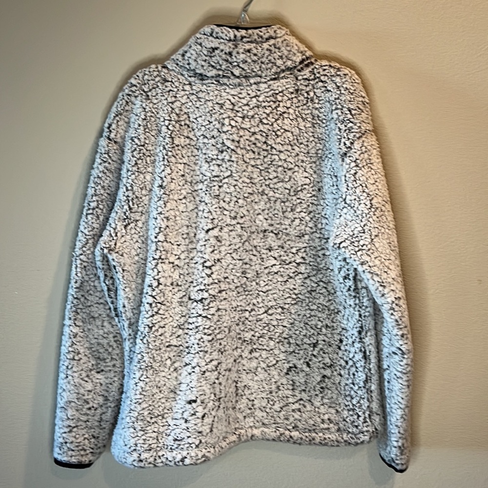 Pink Brand Fleece Pullover - Picture 3 of 5